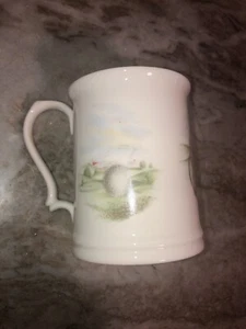 I Love Golf Tall Coffee Latte Mug Sketched Art - Bild 1 von 5