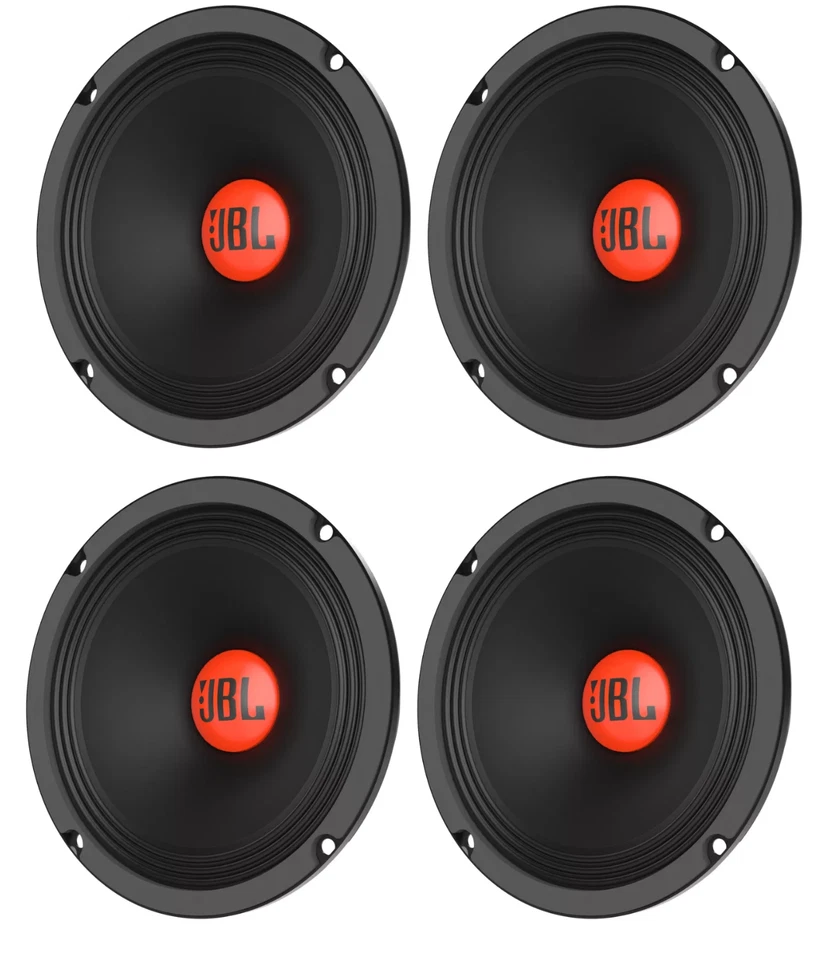 JBL SHOCK WAVE 150W65 6.5" 300 Watt Midrange Woofer Car Audio Speakers (QTY 4) - Image 1 of 3