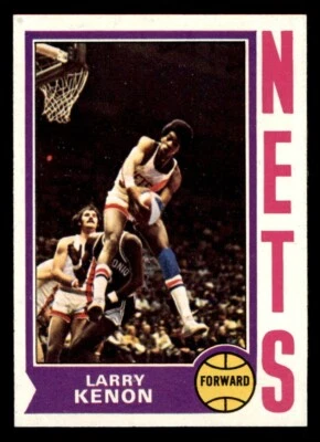 1974 Topps Basketball #216 Larry Keon NM *d9 - Image 1 of 2