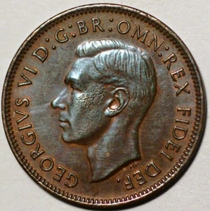 Great Britain Farthing 1951 George V KM# 867 - Picture 1 of 2
