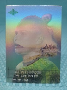 2022 Parkside NWSL Collection Ashlyn Harris Cityscapes #C10 NJ/NY Gotham FC