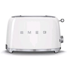 SMEG TOSTAPANE 2 FETTE BIANCO