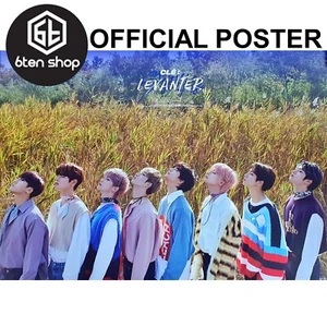 K-POP STREUNERKINDER Album [Clé: LEVANTER] C Ver. OFFIZIELLES POSTER -NEU- - Bild 1 von 1