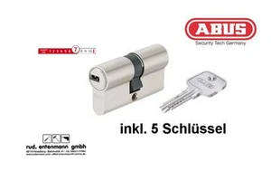 Cilindro Abus PZ perfil cilindro EC 550 NP con 5 llaves reversibles vers. Longitudes de construcción - Imagen 1 de 1
