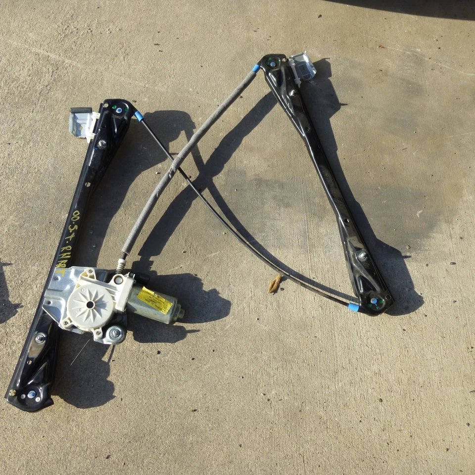 REGULADOR VENTANA DELANTERA DERECHA JAGUAR S TIPO 1999 2000 2001 2002 CON MOTOR Foto 1 de 1