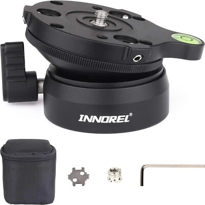 INNOREL LB60 Stativ-Nivelliersockel Halbkugel mit versetzter Wasserwaage 10kg - Bild 1 von 4