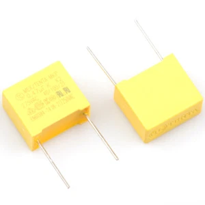 10PCS X2 Safety Capacitor 0.47UF 275VAC 474K 470NF 275V Pitch: 15MM - Picture 1 of 1