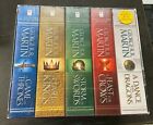 A Game of Thrones: A Song of Ice and Fire Set includes 5 books Sealed