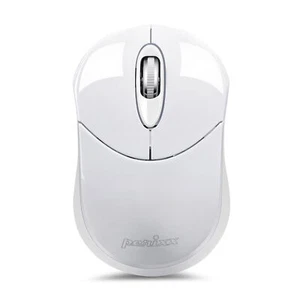 Perixx PERIMICE-802W, Bluetooth-Maus für PC und Tablet, schnurlos, weiß - Bild 1 von 2