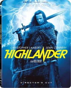 Highlander (4K Ultra HD + Blu-ray - Picture 1 of 3