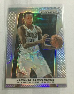 2013-14 Prizm Silver JOHN HENSON