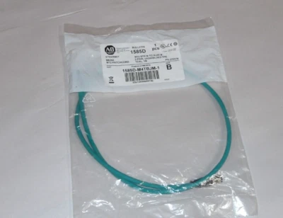 1585D-M4TBJM-1 Allen Bradley Series B Ethernet Cable 1585DM4TBJM1 Unused Surplus - Image 1 of 3