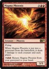 4x Magma Phoenix ~ Near Mint Magic 2010 M10 MTG Magic x4 4 UltimateMTG Playset R