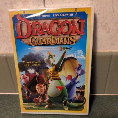 Dragon Guardians (DVD, 2014) New, Animated, Robert Paterson, Lucy Beckwith - Image 1 of 4
