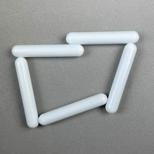 Barra de agitación magnética económica, PTFE cilíndrico, 50 x 8 mm, Pk/5 - Imagen 1 de 1