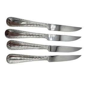 Wakefield Reed & Barton Steakmesser rostfrei 18/10 glänzend Silberbesteck 4er Set - Bild 1 von 22