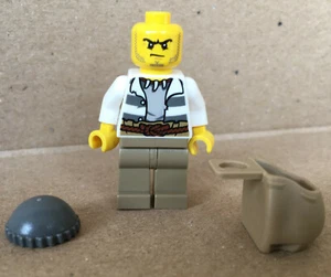 LEGO ®-Minifigura Ciudad Policía Bandido Hombre Ladrón 60065 60066 - cty0515 cty0522 - Imagen 1 de 6