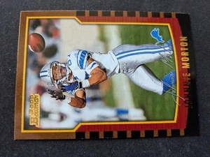 Tarjeta de fútbol americano Bowman 2000 # 46 Johnnie Morton - Detroit Lions (nuevo) - Imagen 1 de 3