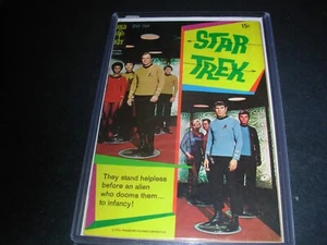 1970 Gold Key Comics Bronze Age-Star Trek #8 September "The Youth Trap" - Imagen 1 de 5