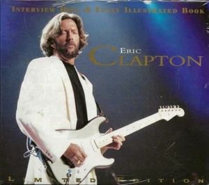 Eric Clapton - Interview (CD-Book) 1996, Limited Edition, New Factory Sealed - Picture 1 of 2