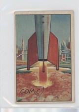 1951 Bowman Jets Rockets Spacemen Blastoff #5 0di
