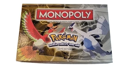 Hasbro Monopoly Pokemon Gotta Catch'em All Johto Edition Game - Image 1 of 4