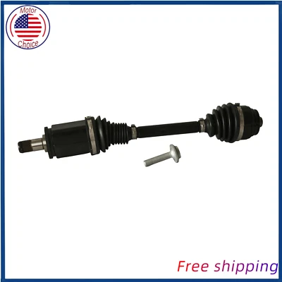 Front Left Driver Side Axle Shaft 31608664677 Fits 2018-23 BMW M550I XDRIVE G30 Foto 1 de 4