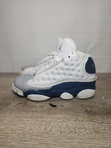 AIR JORDAN 13 RETRO FRENCH BLUE (GS) SIZE 4Y - Picture 1 of 7