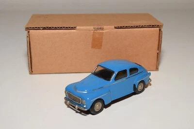 UU 1:43 TIN WIZARD VOLVO PV544 PV 544 BUCKEL BLUE NEAR MINT BOXED - Image 1 of 4