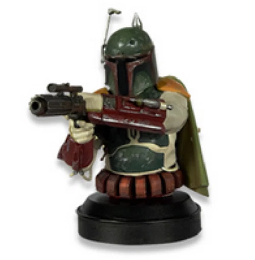 BUSTE DE COLLECTION STAR WARS - BOBA FETT / LE RETOUR DU JEDI, ALTAYA - Photo 1/1