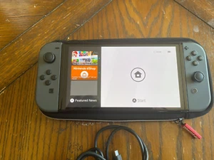 Nintendo Switch OLED Splatoon 3 Edition Console - 64GB - Gray (Case Included) - Picture 1 of 10