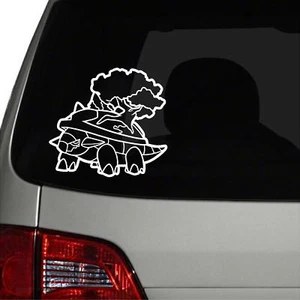 Vinyl Decal Sticker. Car, Window, Wall... 389 Torterra (6" x 6.5") - Picture 1 of 4