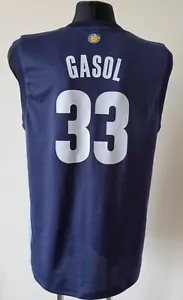 NBA Memphis Grizzlies basketball Adidas jersey #33 Marc Gasol size Medium - Picture 1 of 9