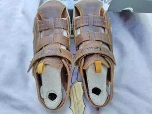 NIB Timberland Jr OAK BLUFFS Closed-Toe Sandals Shoes Big Kids Boys Size 3 Youth - Picture 1 of 6
