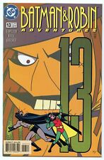 Batman and Robin Adventures 13 (Dec 1996) NM- (9.2)