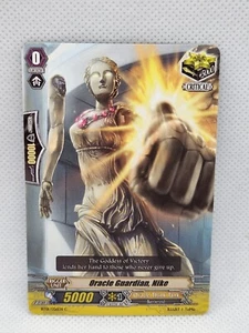 Cardfight!! Vanguard Oracle Guardian, Nike BT01/056EN C CFV NM Critical Trigger - Picture 1 of 4