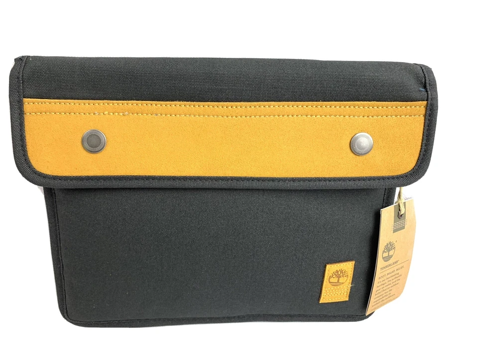 Timberland Natick Black/Wheat Unisex Tablet Sleeve J0810-001 - Image 1 of 4