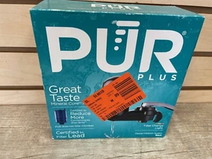 Pur Horizontal Faucet Water Filtration System with Filter in Black FM2100B - Picture 1 of 1