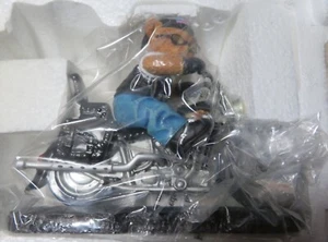 Faithful Fuzzies Born to Ride Collection, "FREEDOM'S RIDE" Motorcycle Bear - Picture 1 of 3