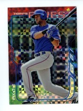 2014 Finest X-Fractor  Alex Rios #4 Texas Rangers