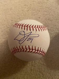 Devon Travis autographed ball Blue Jays - Picture 1 of 1