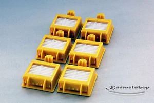 6 HEPA Filter für IRobot Roomba 760 / 770 / 780 - Bild 1 von 1