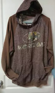 Sudadera con Capucha Mossy Oak Unisex Manga Larga 3XL-Broke In-Clean - Imagen 1 de 9