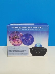 Galaxy Projector Star Projector with Bluetooth/Music Speaker/Voice Control NEW - Picture 1 of 2
