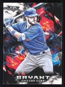 2018 Topps Fire #97 Kris Bryant - - - Near Mint