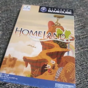 USE Nintendo GameCube Homeland GC japan game - Picture 1 of 3