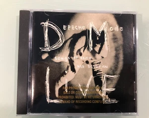 DEPECHE MODE SONGS OF FAITH AND DEVOTION PROMO CD - Bild 1 von 3