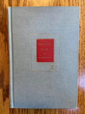 Vintage Vanity Fair by William Thackeray, Modern Library Edition HC Circa 1950 - Image 1 of 4