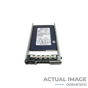 Dell Micron 5100 Pro MTFDDAK1T9TCB 1.92TB 6Gbp/s SATA SSD Grade A W/ Tray 0R4V09 - Photo 1/4