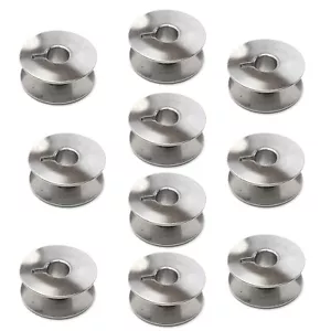 10 Metallspulen #SA159 für Heimnähmaschinen - Babylock, Juki, Singer - Bild 1 von 1